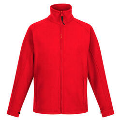 Chaquetilla polar modelo Thor III para mujer Rojo