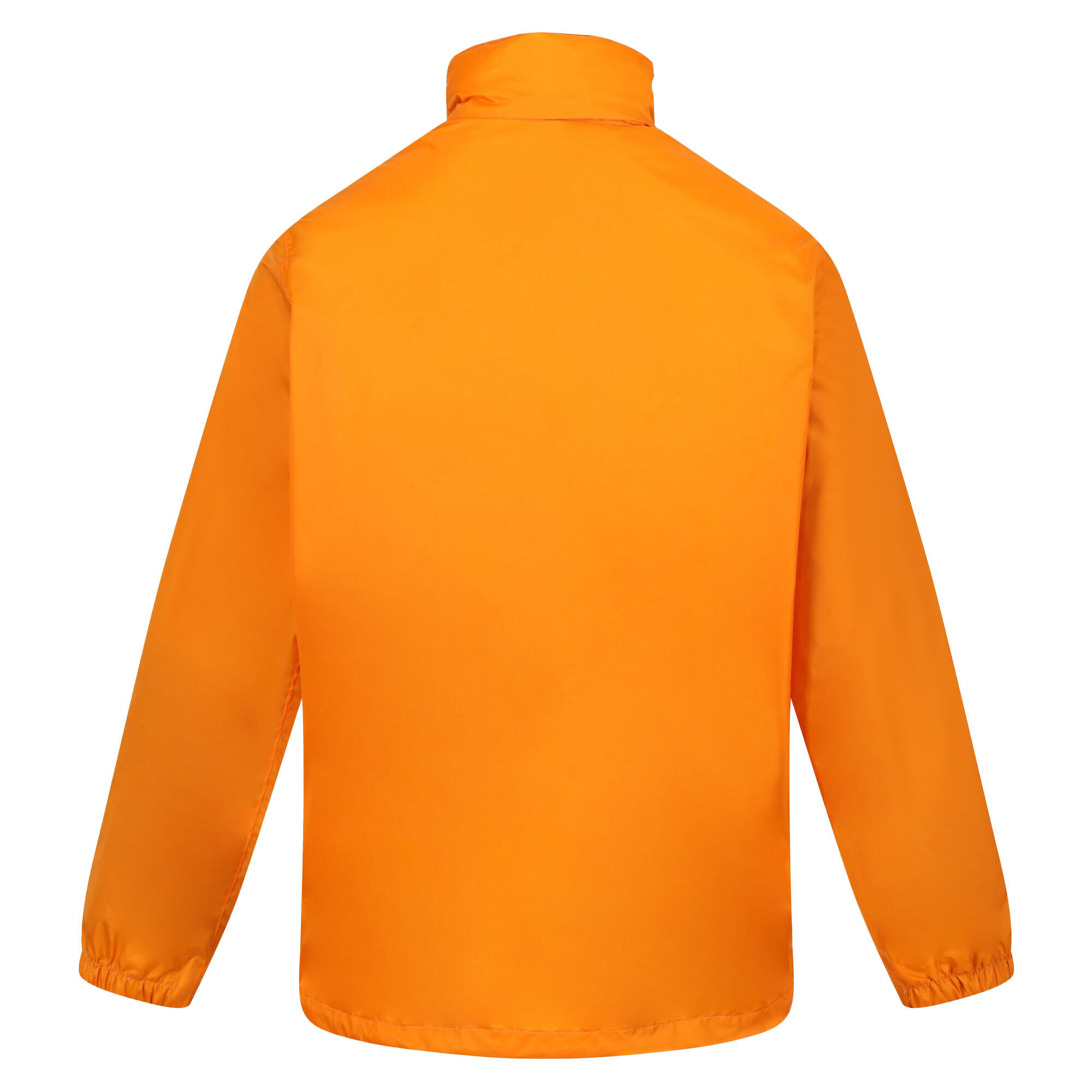 Mens Lyle IV Waterproof Hooded Jacket (Flame Orange) 2/5