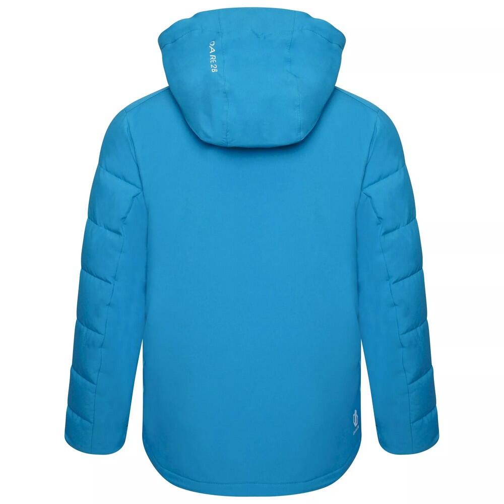 Childrens/Kids Cheerful II Ski Jacket (River Blue/Fjord) 2/4