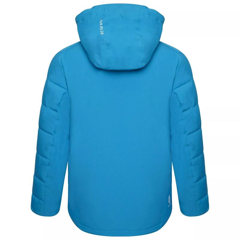 Blouson de ski CHEERFUL Enfant (Bleu / Bleu sarcelle)