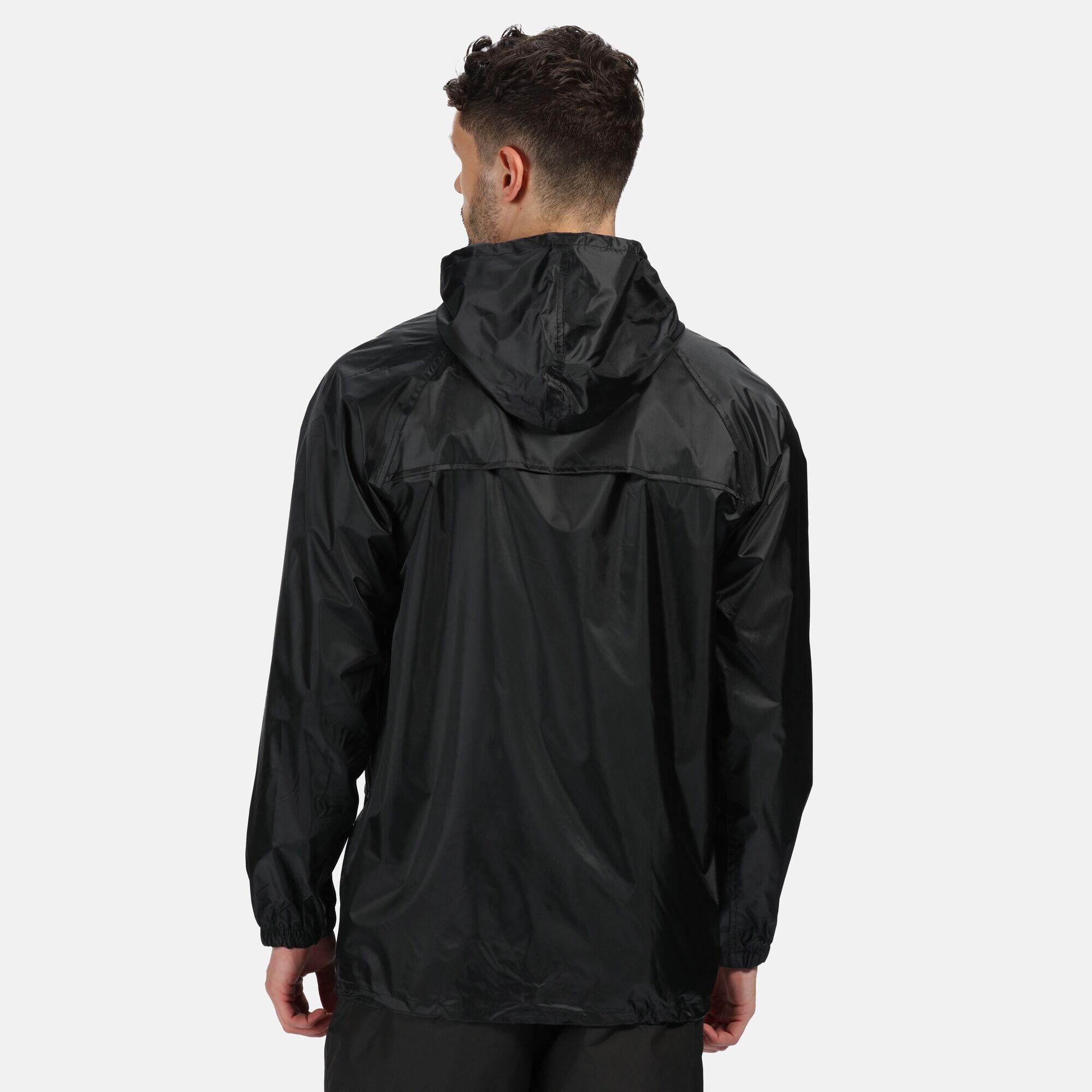 Professional Mens Pro Stormbreaker Waterproof Jacket (Black) 2/5