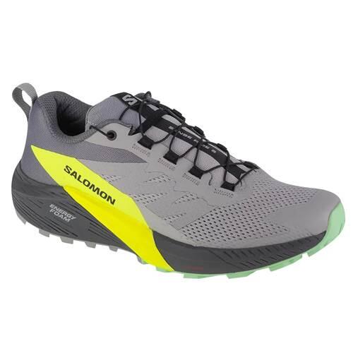 Salomon - Chaussures Running Hommes Salomon Sense Ride 5 - Chaussures De Sport - Gris - 43 1/3 - Decathlon