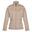 Dames Razia II Full Zip Fleece Jacket (Lichte vanille/moccasin)