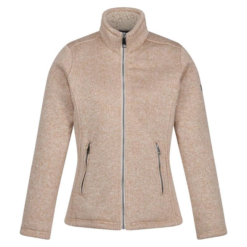 Chaqueta polar Montaña Mujer - COLUMBIA W Park View Grid Fleece - Blush Pink