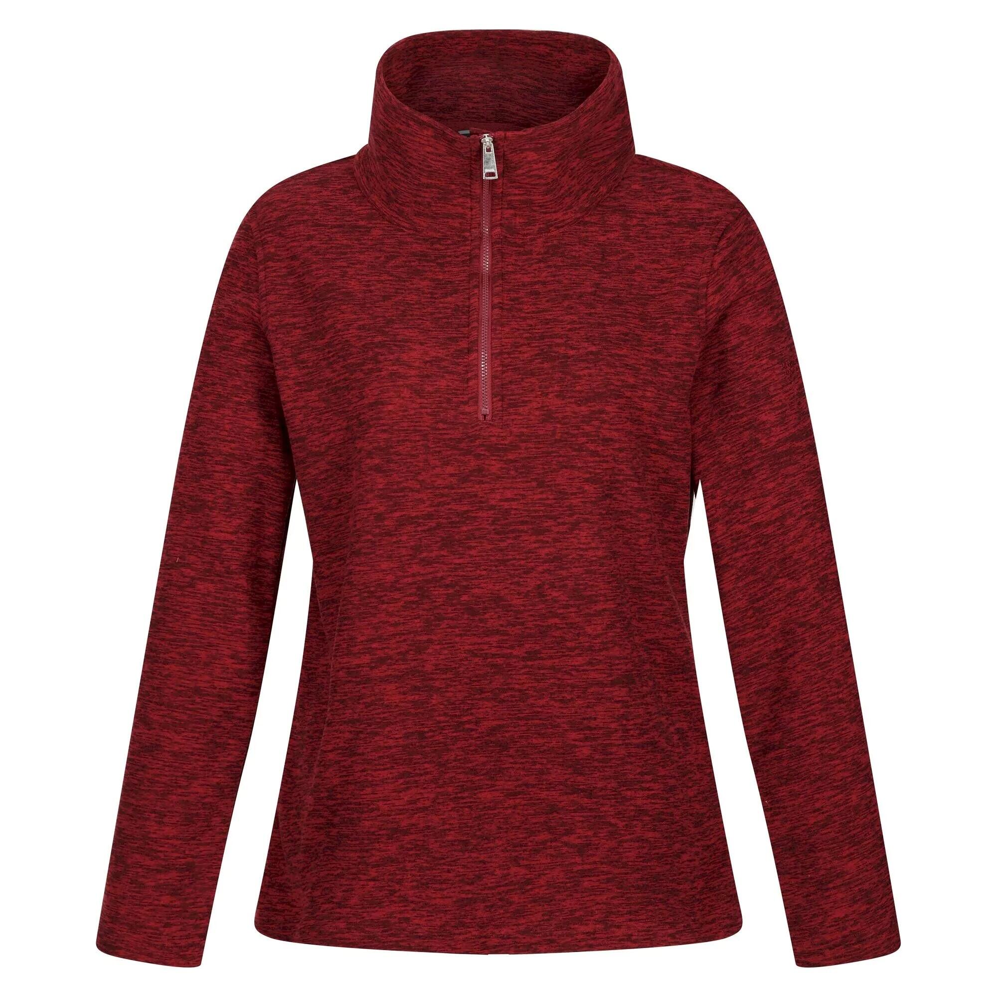 Forro Polar Kizmitt de Jaspeado para Mujer Cabernet Decathlon
