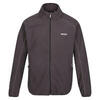 Heren Hadfield Full Zip Fleece Jas (Donkergrijs)