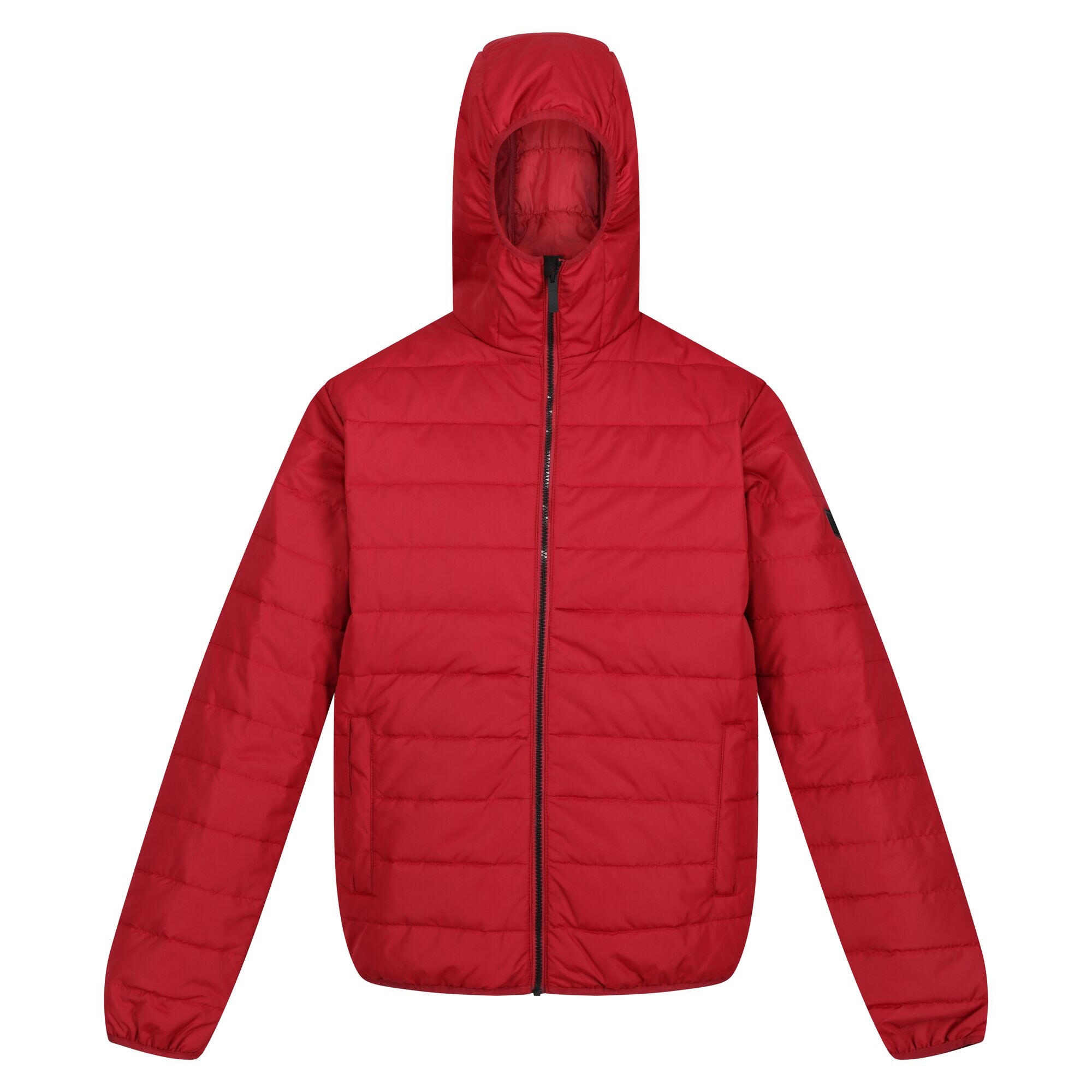 Mens Helfa Jacket (Dark Red) 1/4