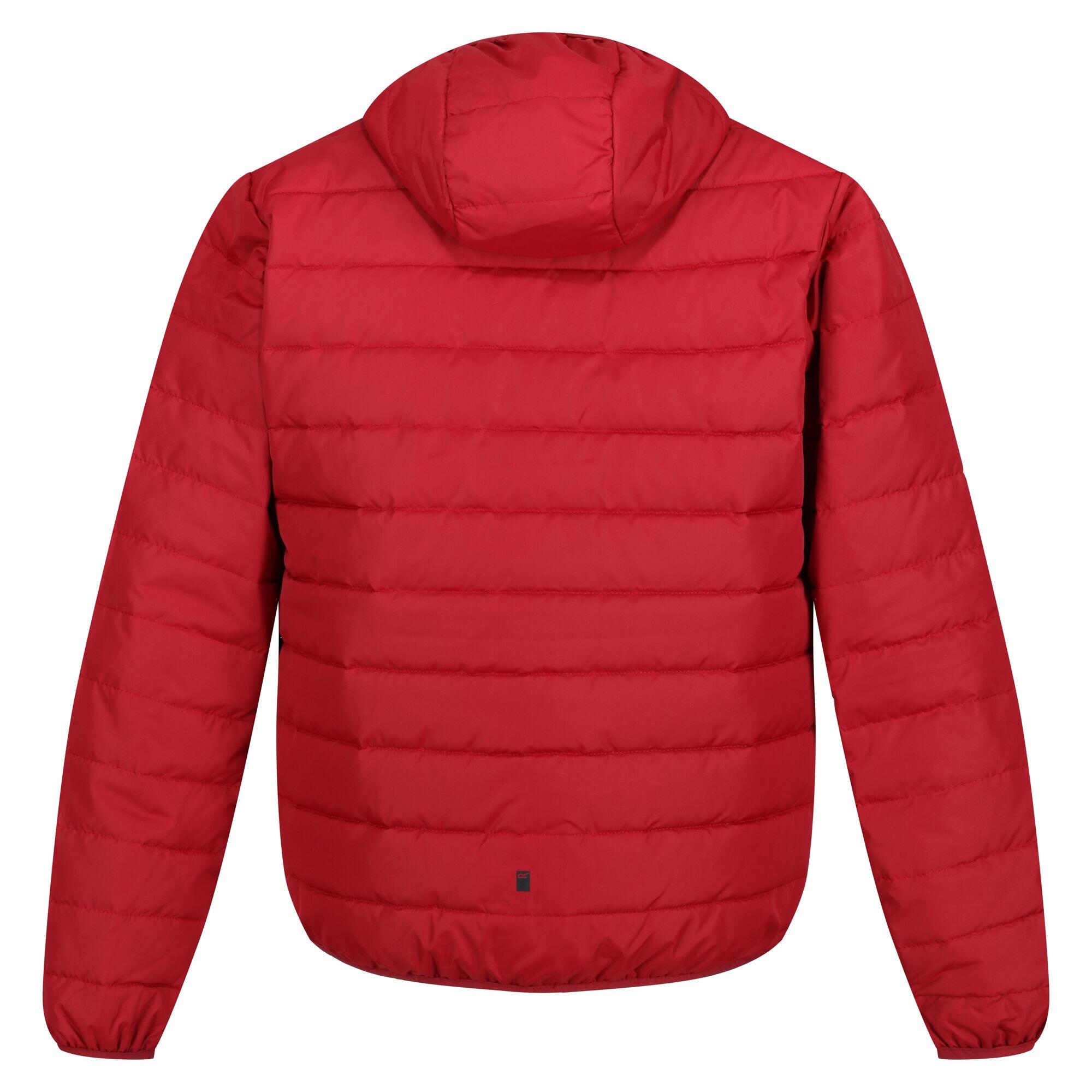 Mens Helfa Jacket (Dark Red) 2/4