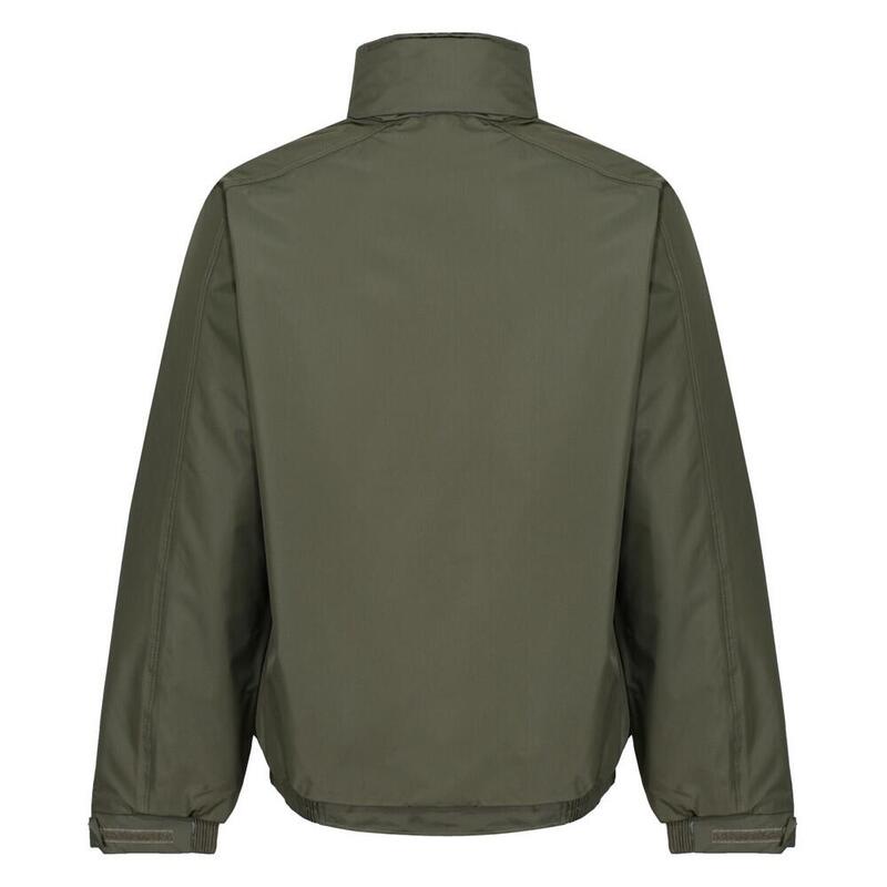 Veste imperméable DOVER Homme (Kaki foncé/noir)