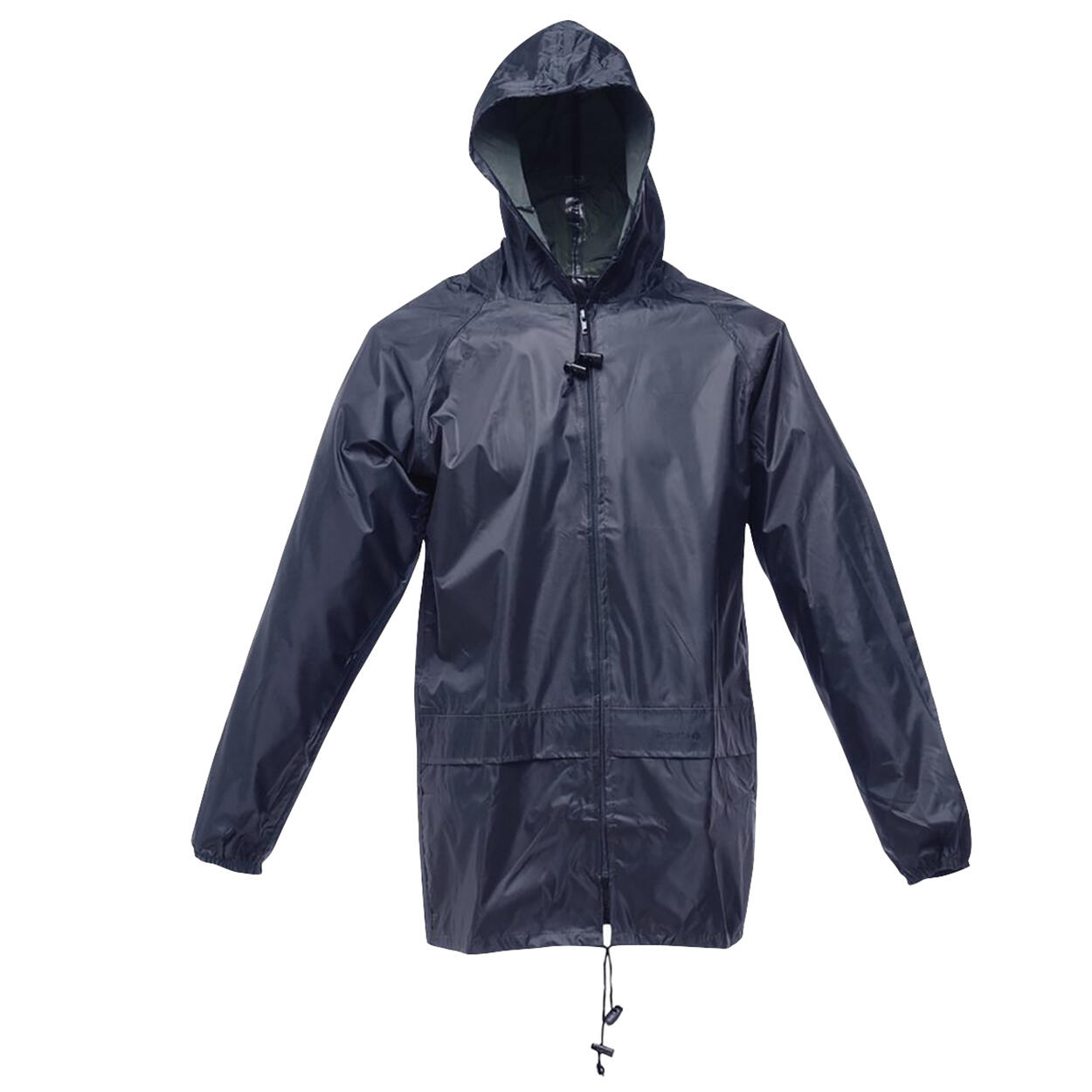 Imperméable noir homme sale