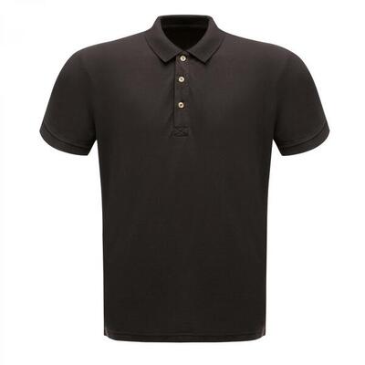 Professioneel heren klassiek 65/35 poloshirt met korte mouwen (afdichting