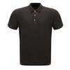 Professional Polo manga corta Modelo Classic 65/35 hombre caballero Negro