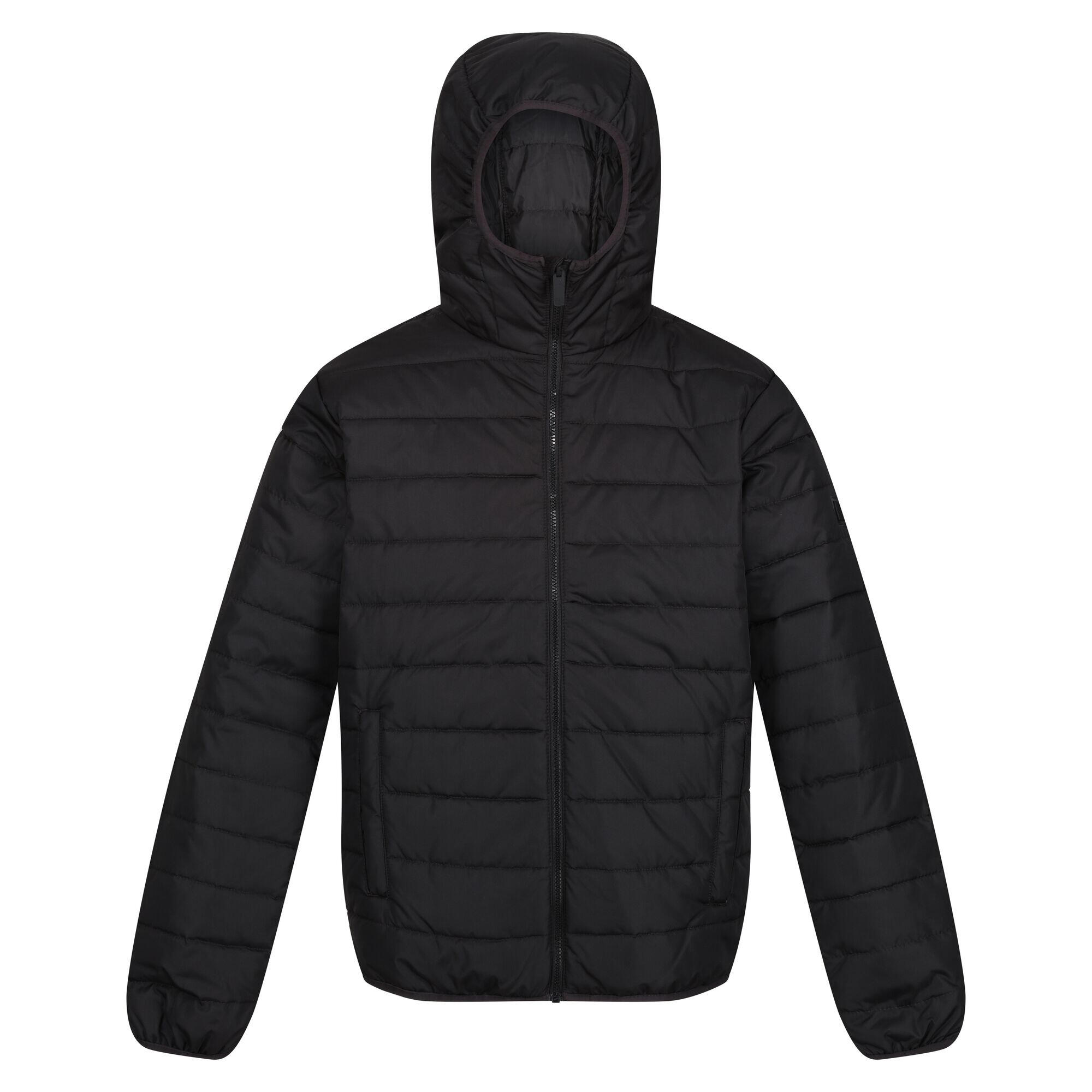REGATTA Mens Helfa Jacket (Black)