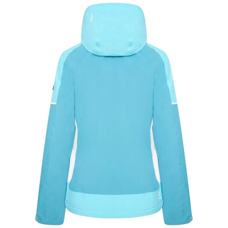 "Enliven" Skijacke für Damen Capri-Blau/Blauer Fluss