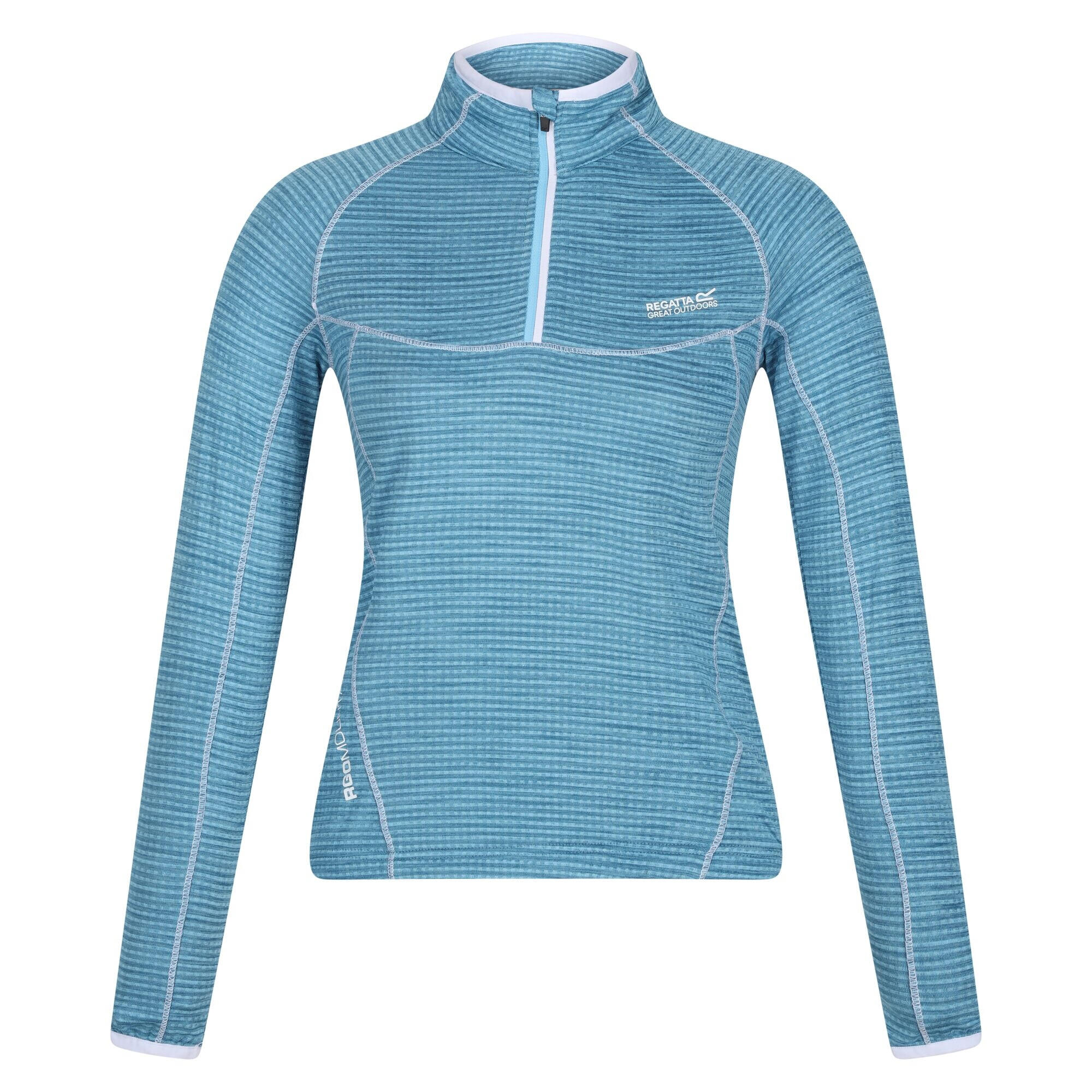 REGATTA Womens/Ladies Yonder Fleece Top (Ethereal Blue)