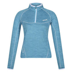 Vrouwen/dames Yonder Fleece Top (Etherisch Blauw)