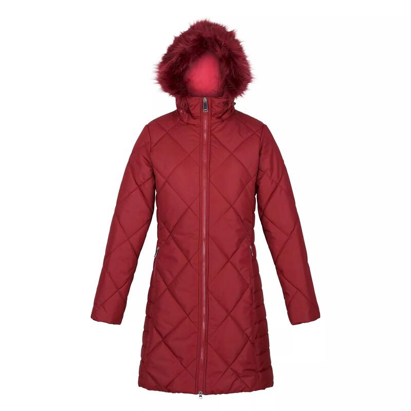 Parka FRITHA Femme (Bordeaux)