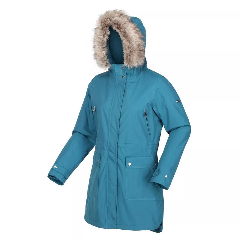 Dames Sabinka parka met bontrand (Dragonfly)