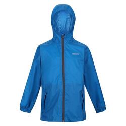 Chaqueta Impermeable Modelo Pack It Jacket III para Niños/Niñas Azul Imperial