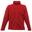 Casaco de zíper completo (Layer Lite) Vermelho clássico
