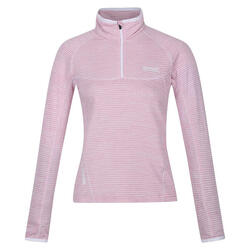 Vrouwen/dames Yonder Fleece Top (Geurige sering)