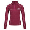 Vrouwen/dames Yonder Fleece Top (Violet)