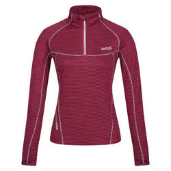 Vrouwen/dames Yonder Fleece Top (Violet)