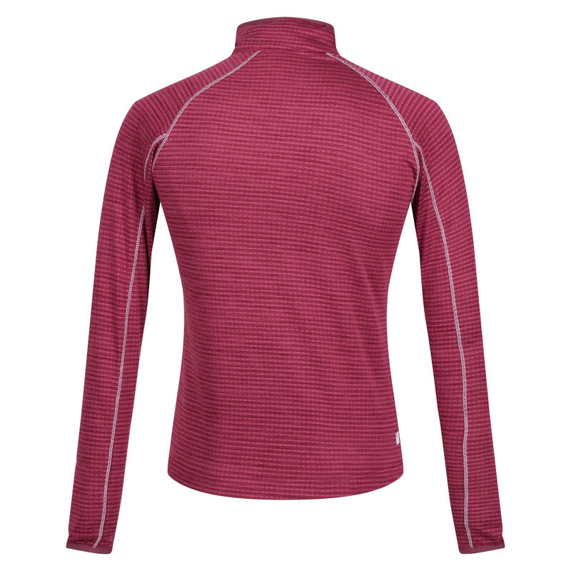 Vrouwen/dames Yonder Fleece Top (Violet)