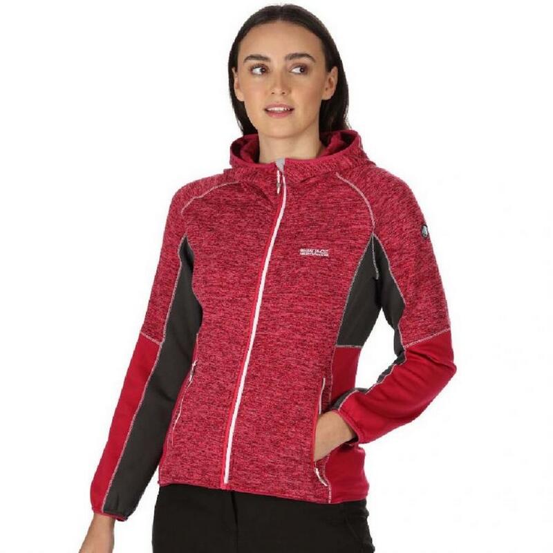 Veste polaire WALBURY Femme (Rose fluo / Rose foncé)