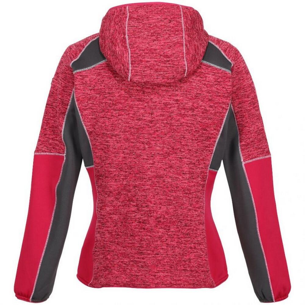 Womens/Ladies Walbury IV Lightweight Fleece Jacket (Pink Potion/Berry Pink) 2/4