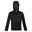 Kinder/Kids Highton Full Zip Fleece Jas (Zwart)