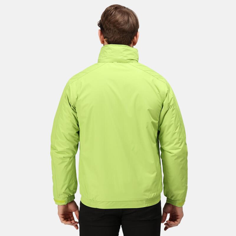 Dover Jacke, winddicht, wasserfest Herren Key Lime/Grau