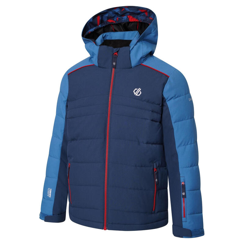 Blouson de ski CHEERFUL Enfant (Denim sombre / Bleu)