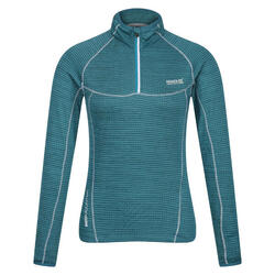 Vrouwen/dames Yonder Fleece Top (Pagode Blauw)