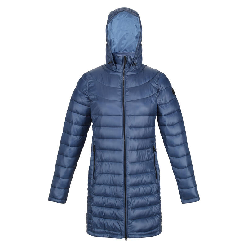 Dames Andel III Lichtgewicht Parka (Donkere Denim)