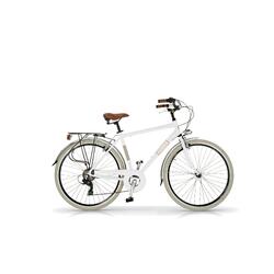 Stadsfiets voor men Airbici ELEGANCE MAN 28", 6 versnellingen