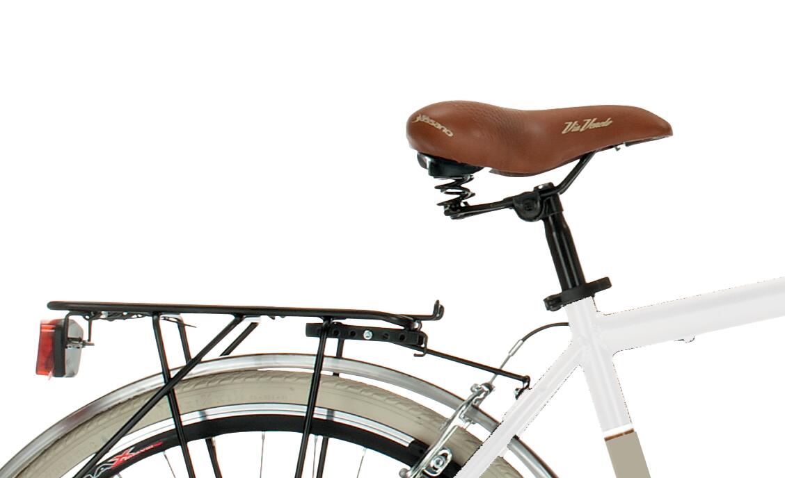 Bicicleta Urbana Airbici Elegance Man 28", 6 Velocidades (50). 3/4