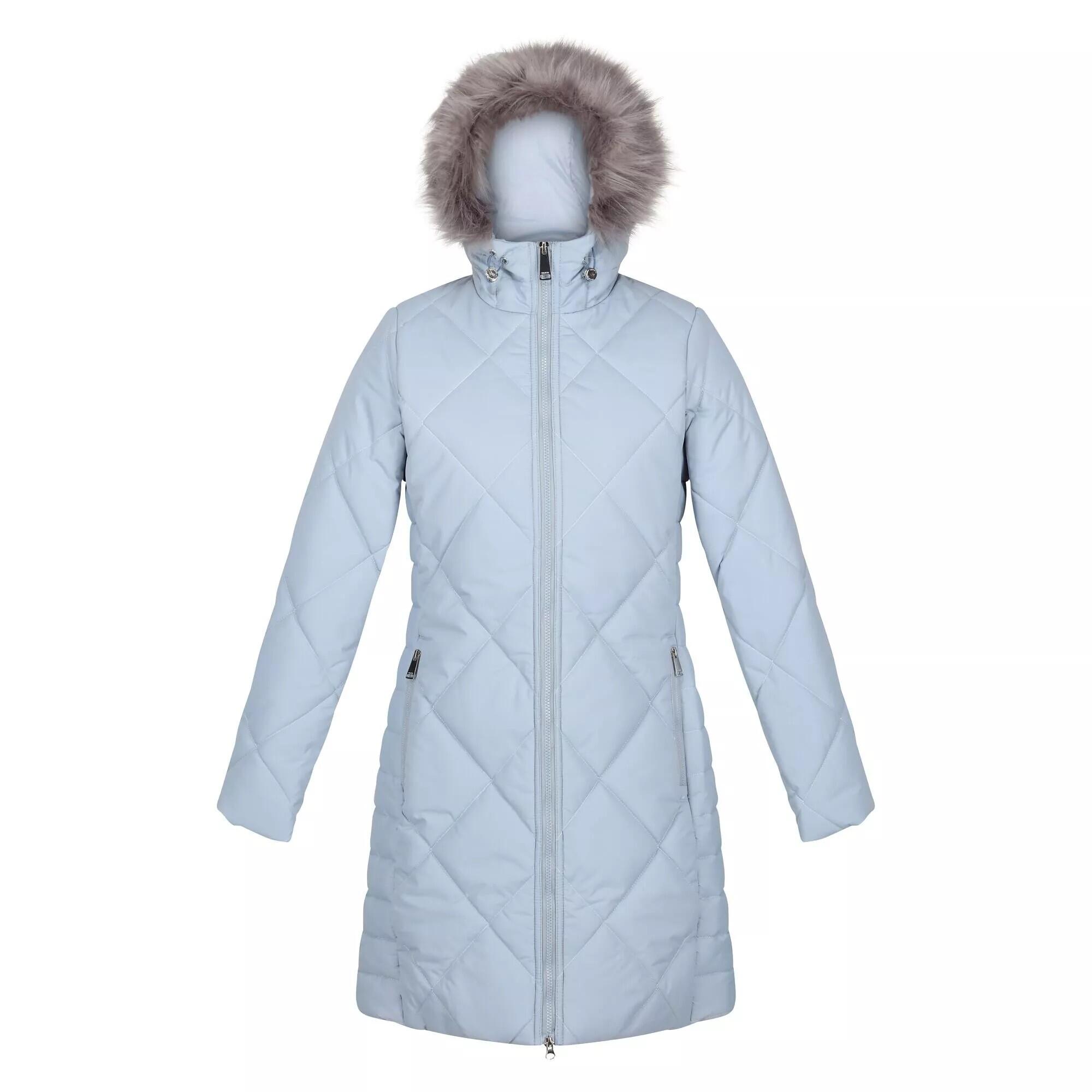 Womens/Ladies Fritha II Insulated Parka (Ice Grey) 1/4