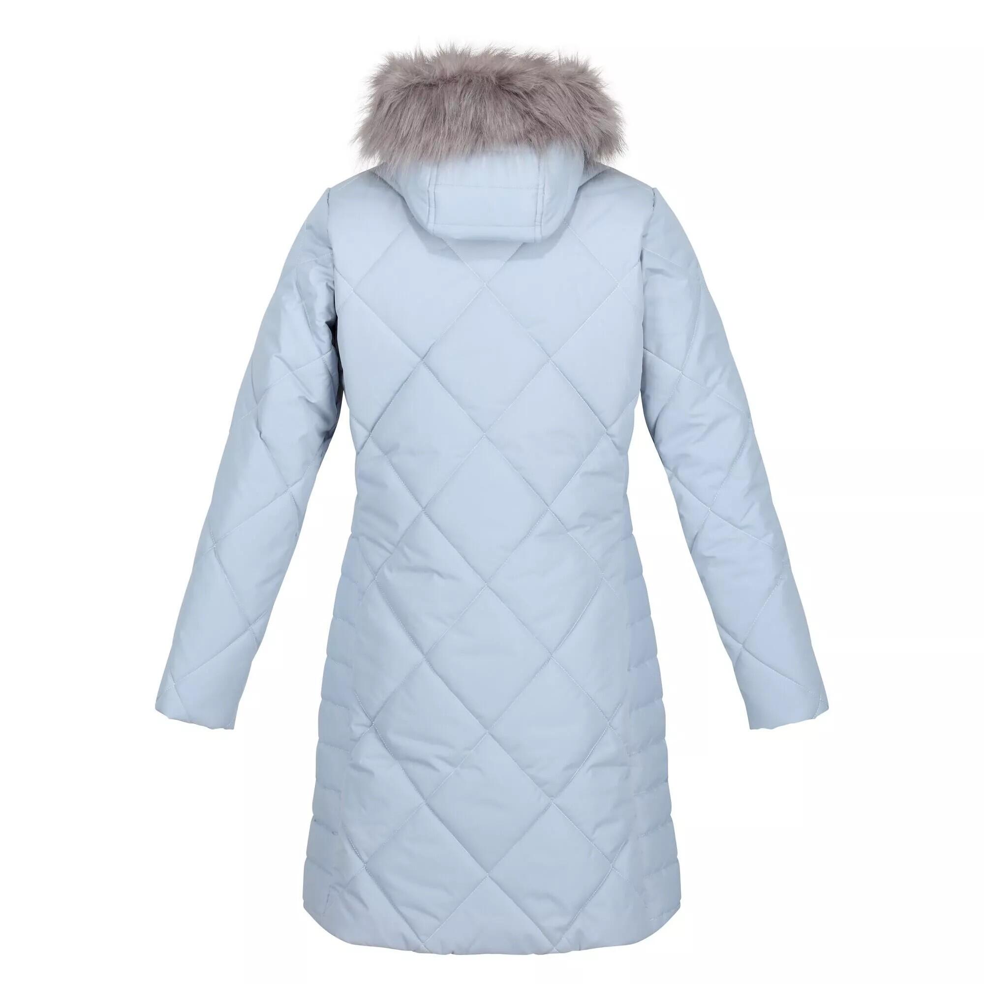 Womens/Ladies Fritha II Insulated Parka (Ice Grey) 2/4