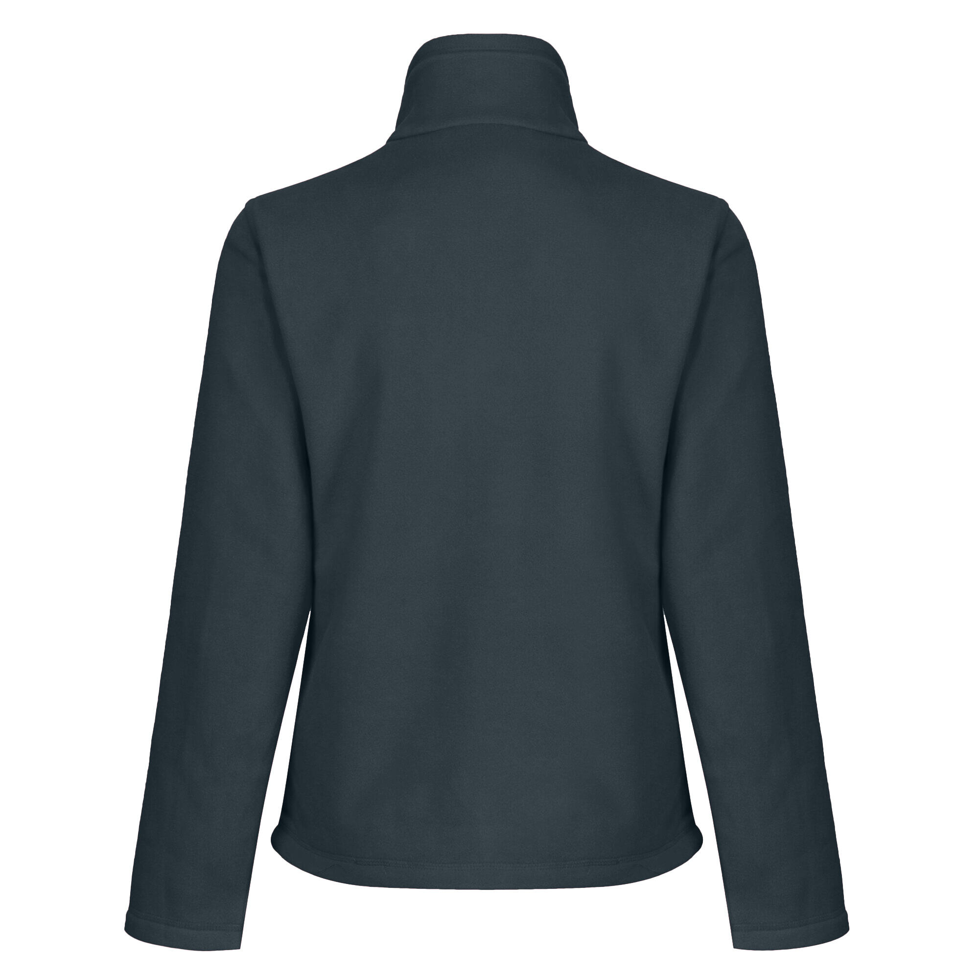 Womens/Ladies FullZip 210 Series Microfleece Jacket (Seal Grey) 2/4