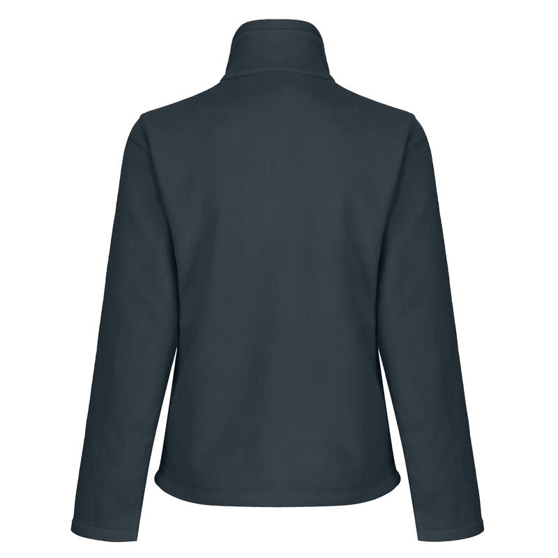Dames FullZip 210 Series Microfleece Vest (Grijs)