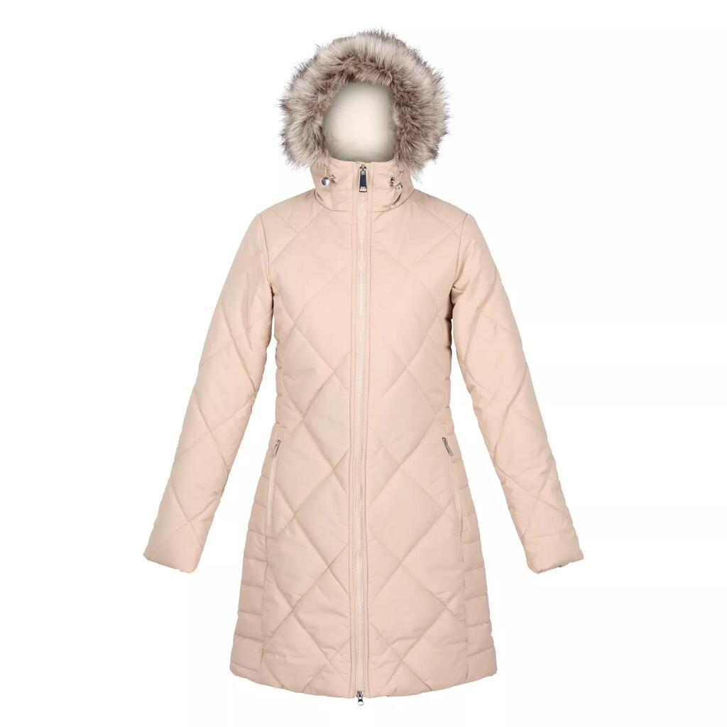 Womens/Ladies Fritha II Insulated Parka (Moccasin Brown)