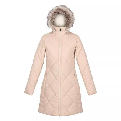 Dames fritha ii geïsoleerde parka (mocassin bruin)