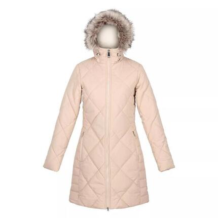 Parka FRITHA Femme (Marron Clair)