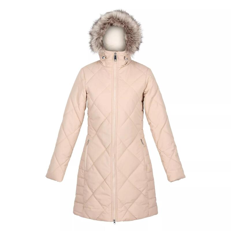 Parka Fritha II de Aislado para Mujer Marrón Mocasín