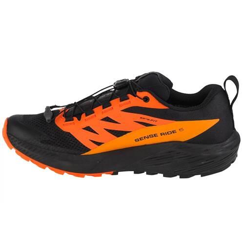 Sapatos para correr /jogging para homens / masculino Salomon Sense Ride 5 Gtx