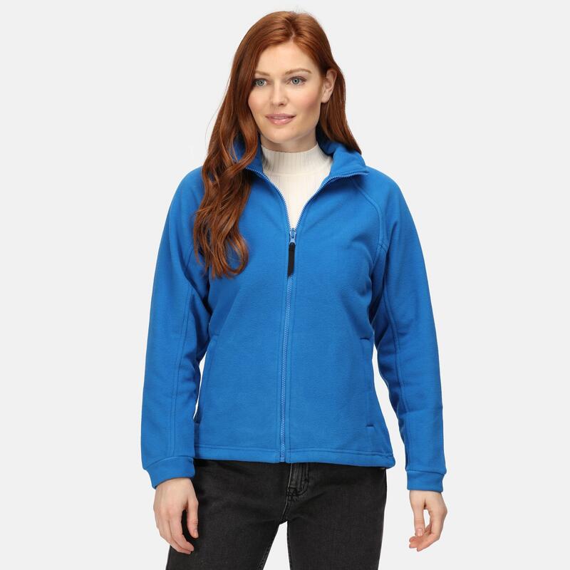 Chaquetilla polar modelo Thor III para mujer Azul Oxford