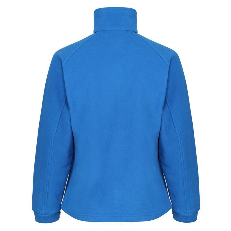 Chaquetilla polar modelo Thor III para mujer Azul Oxford