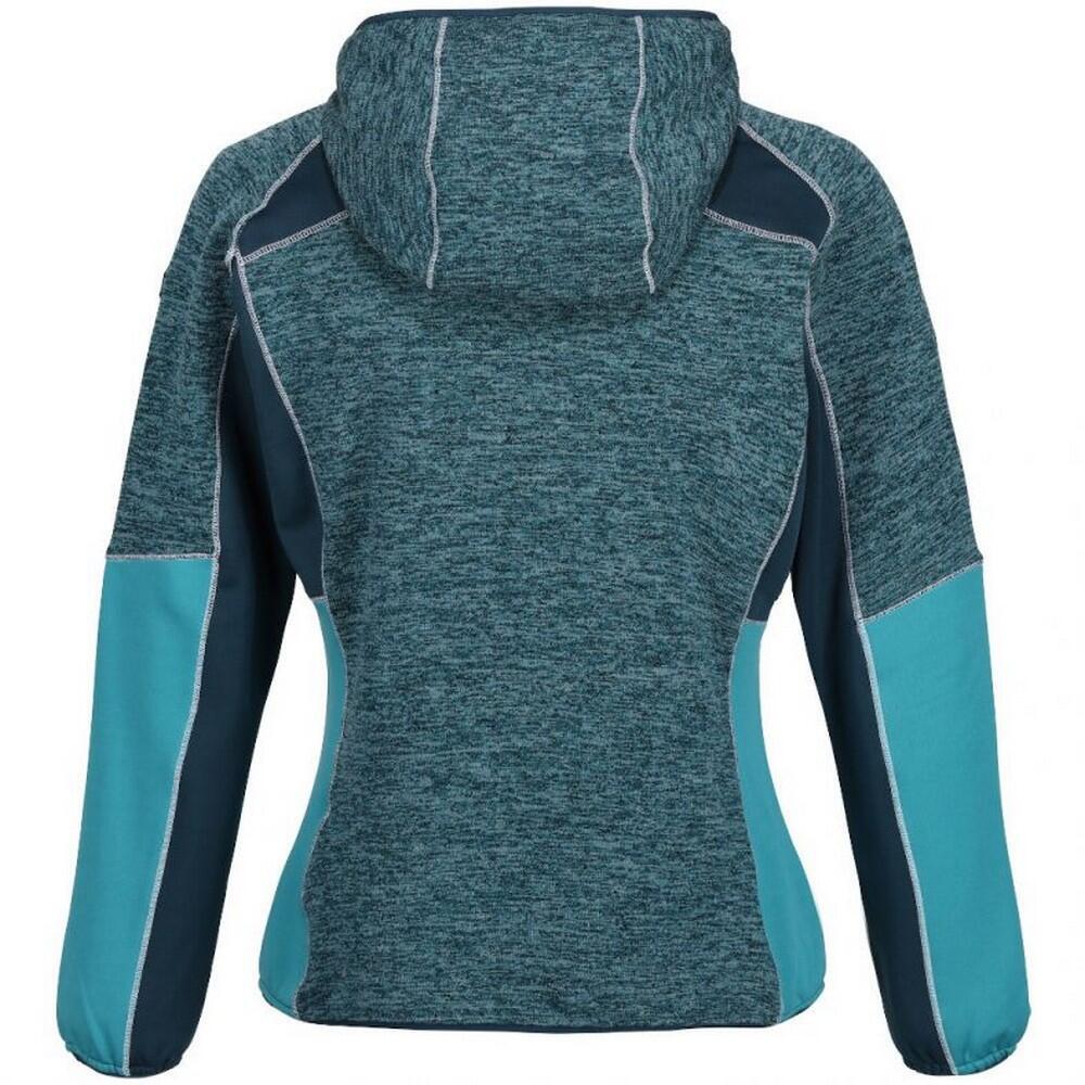 Womens/Ladies Walbury IV Lightweight Fleece Jacket (Dragonfly/Pagoda Blue) 2/4