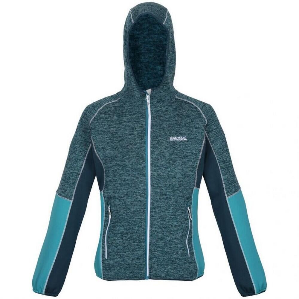 REGATTA Womens/Ladies Walbury IV Lightweight Fleece Jacket (Dragonfly/Pagoda Blue)